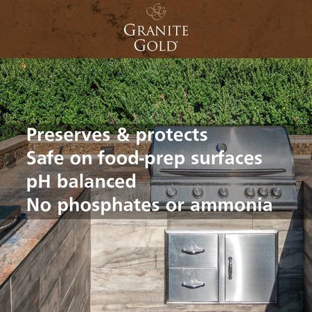 Granite Gold Citrus Scent Hard Surface Cleaner Liquid 24 oz GG0055